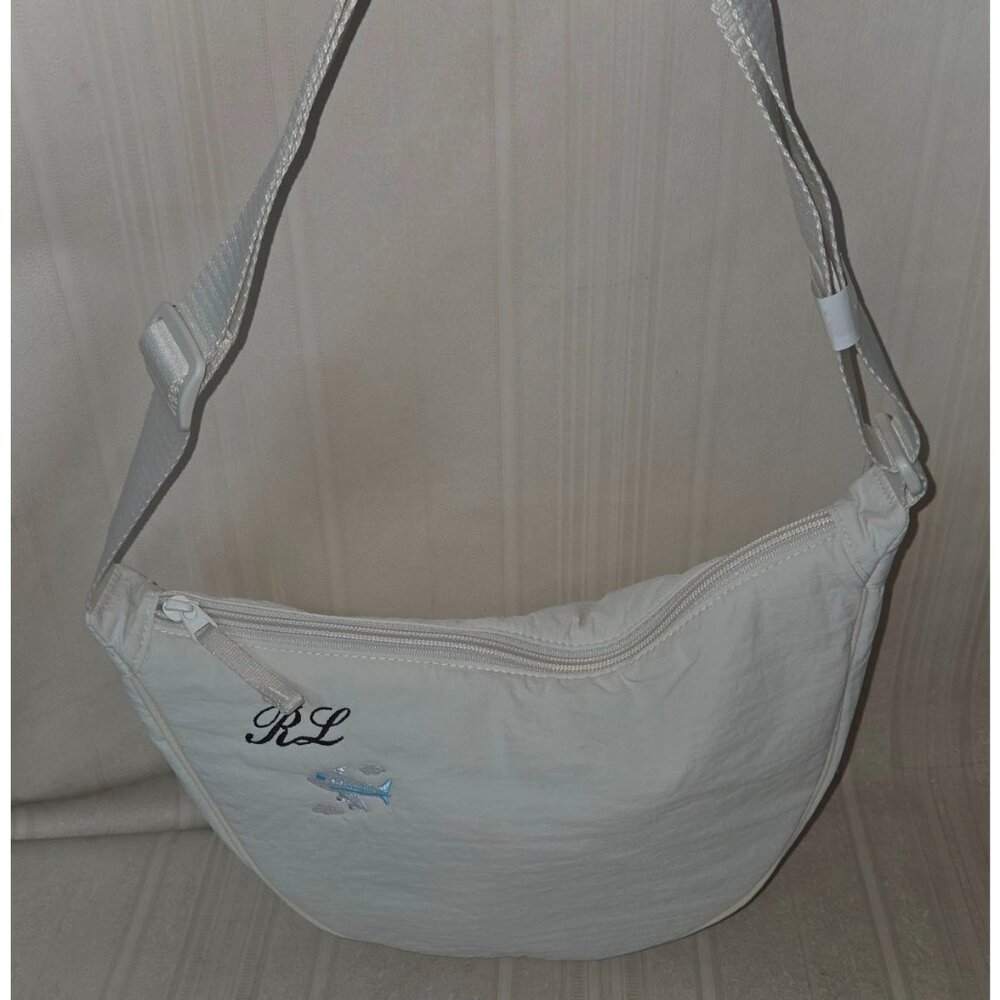 UNIQLO Round Mini Shoulder Bag Off  White #01 NEW WITH  TAGS
